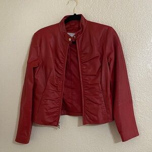 Wilsons Leather Women's Crimson Jacket